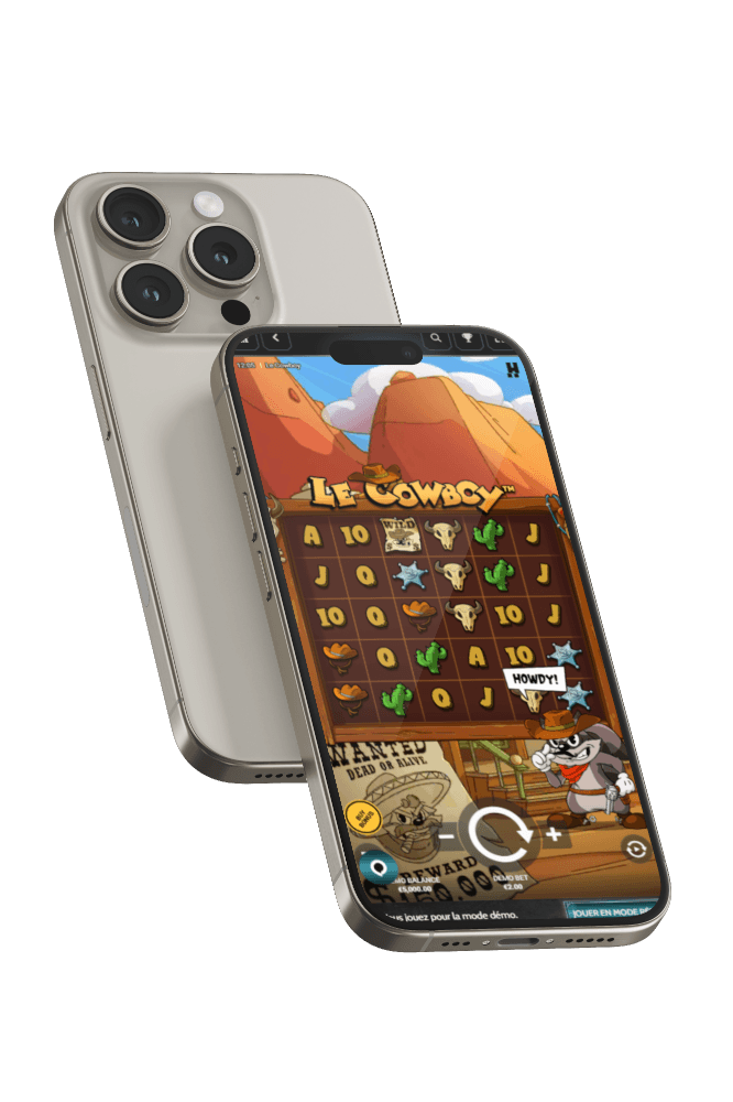 Application mobile Godz Casino FR